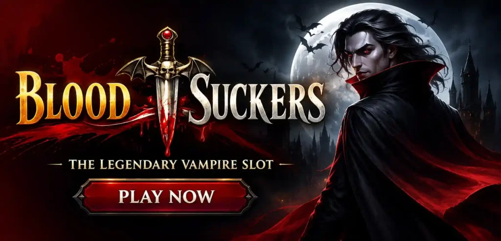 Blood Suckers slot review page