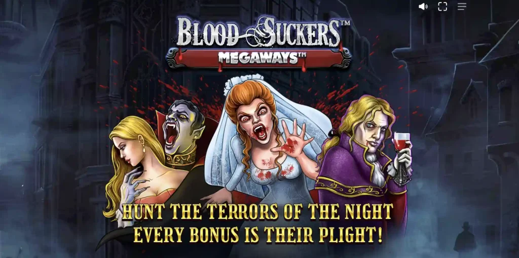 Blood suckers megaways slot