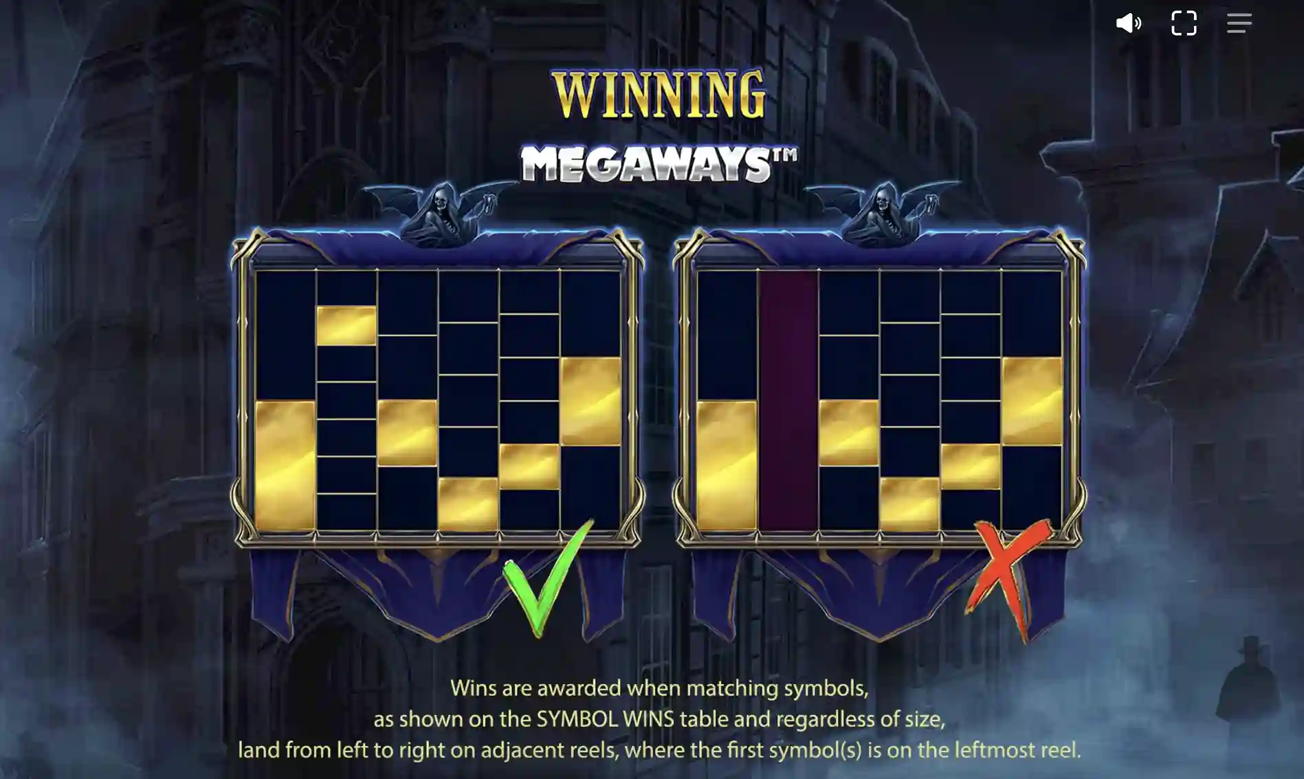Chain Reaction feature — Blood Suckers Megaways