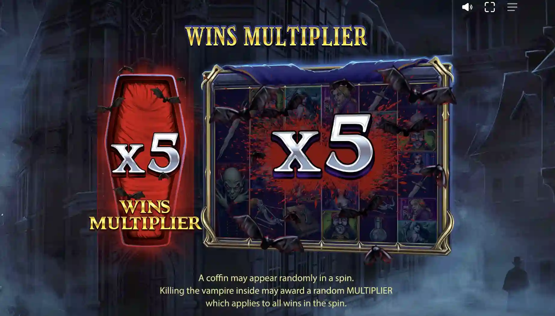 Win Multiplier feature — Blood Suckers Megaways